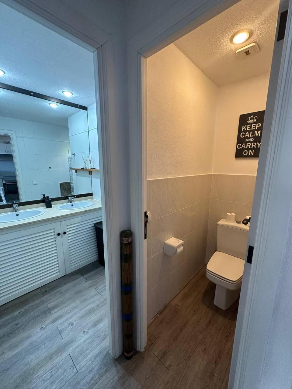 Sunset Haven: Amazing Apartment with Relaxing Ambiance and Scenic Views Costa Adeje  Exterior photo