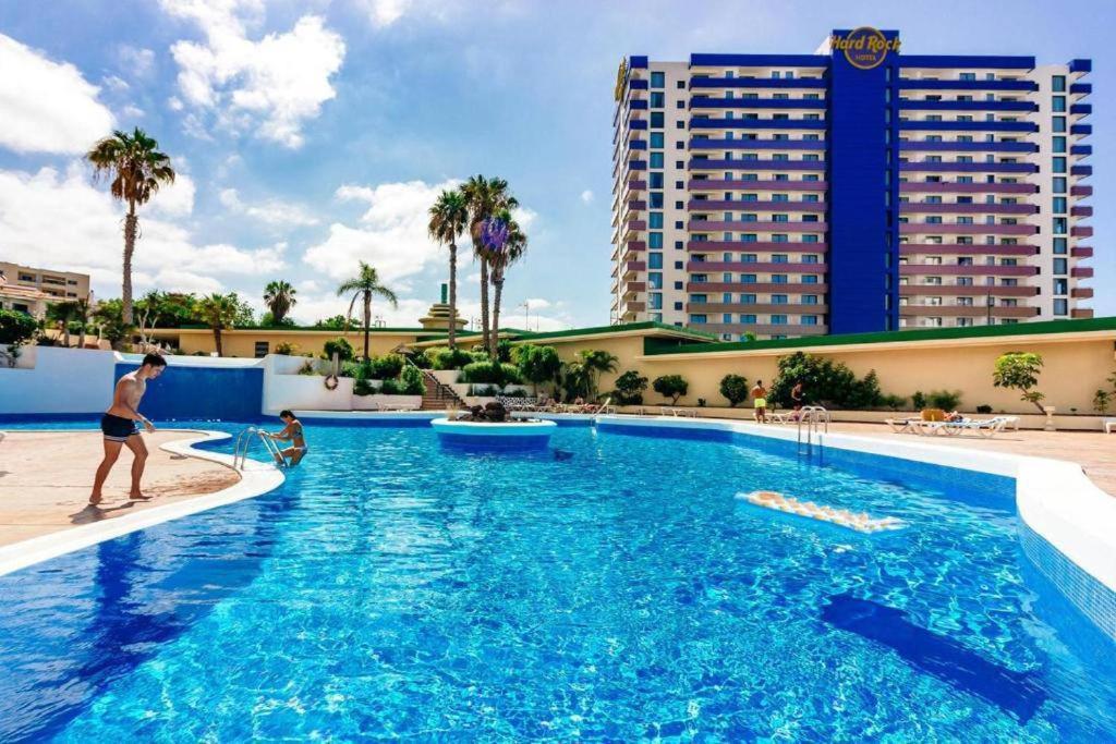 Sunset Haven: Amazing Apartment with Relaxing Ambiance and Scenic Views Costa Adeje  Exterior photo